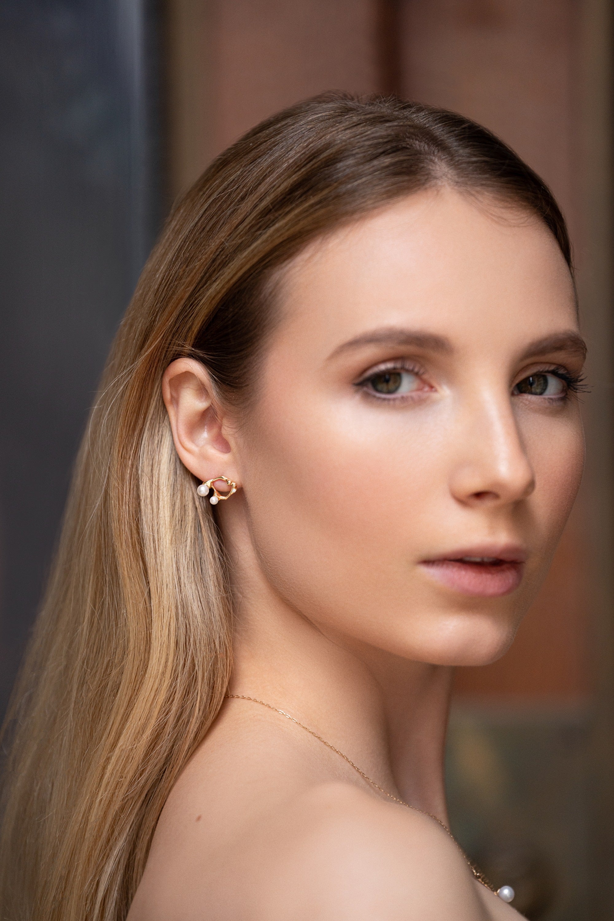 Efemera Jewelry Lyra Earrings Right