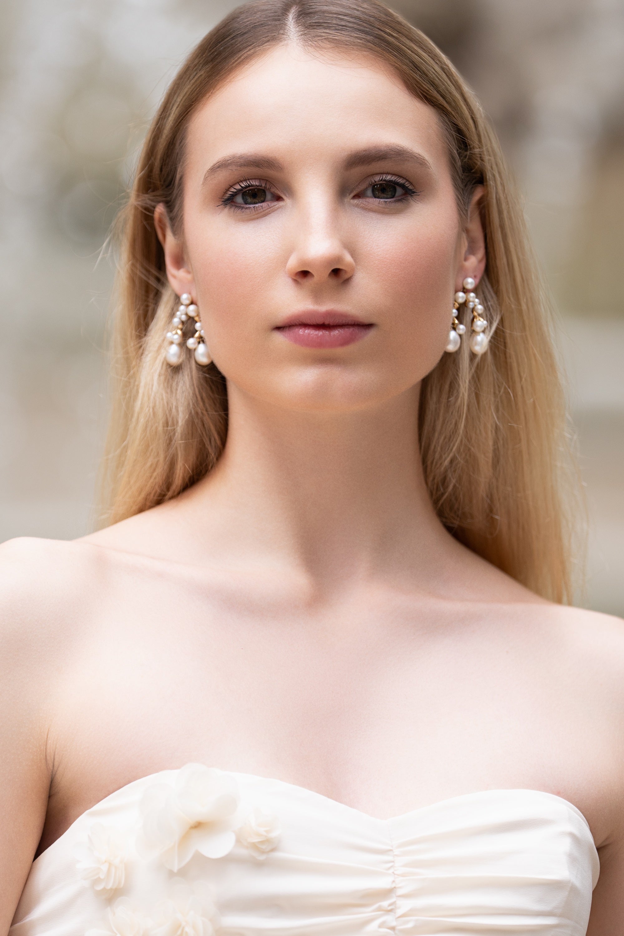 Efemera Jewelry Lustre Earrings Front