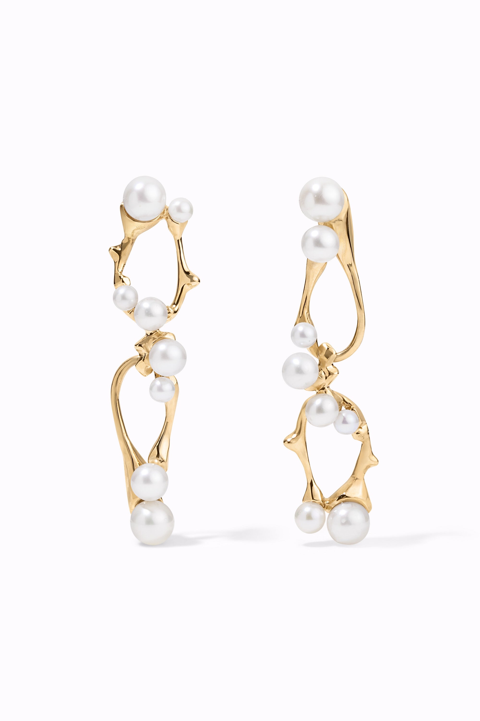 Efemera Jewelry Moonlit Mirror Earrings