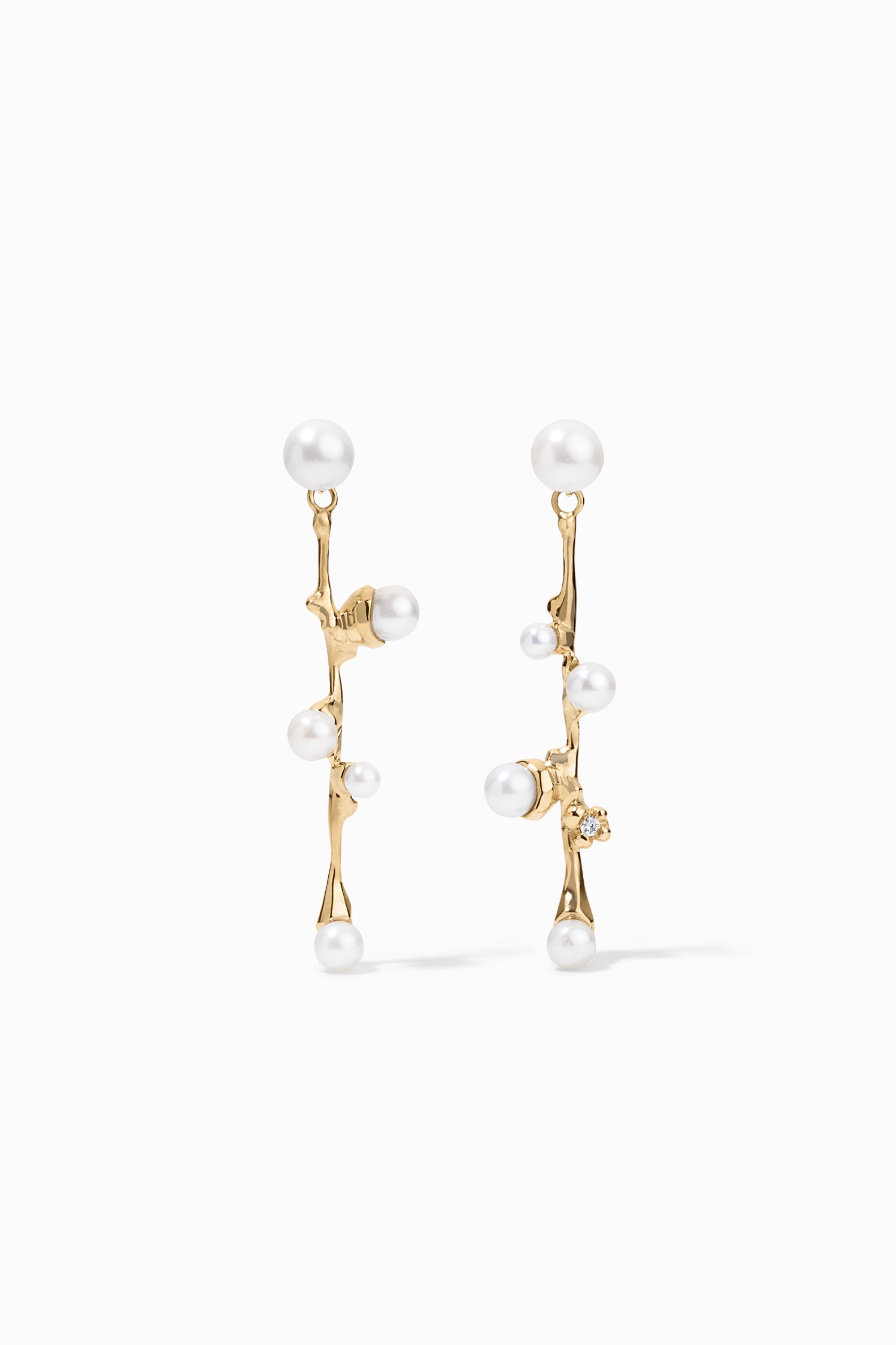 Efemera Jewelry Forest Crest Earrings