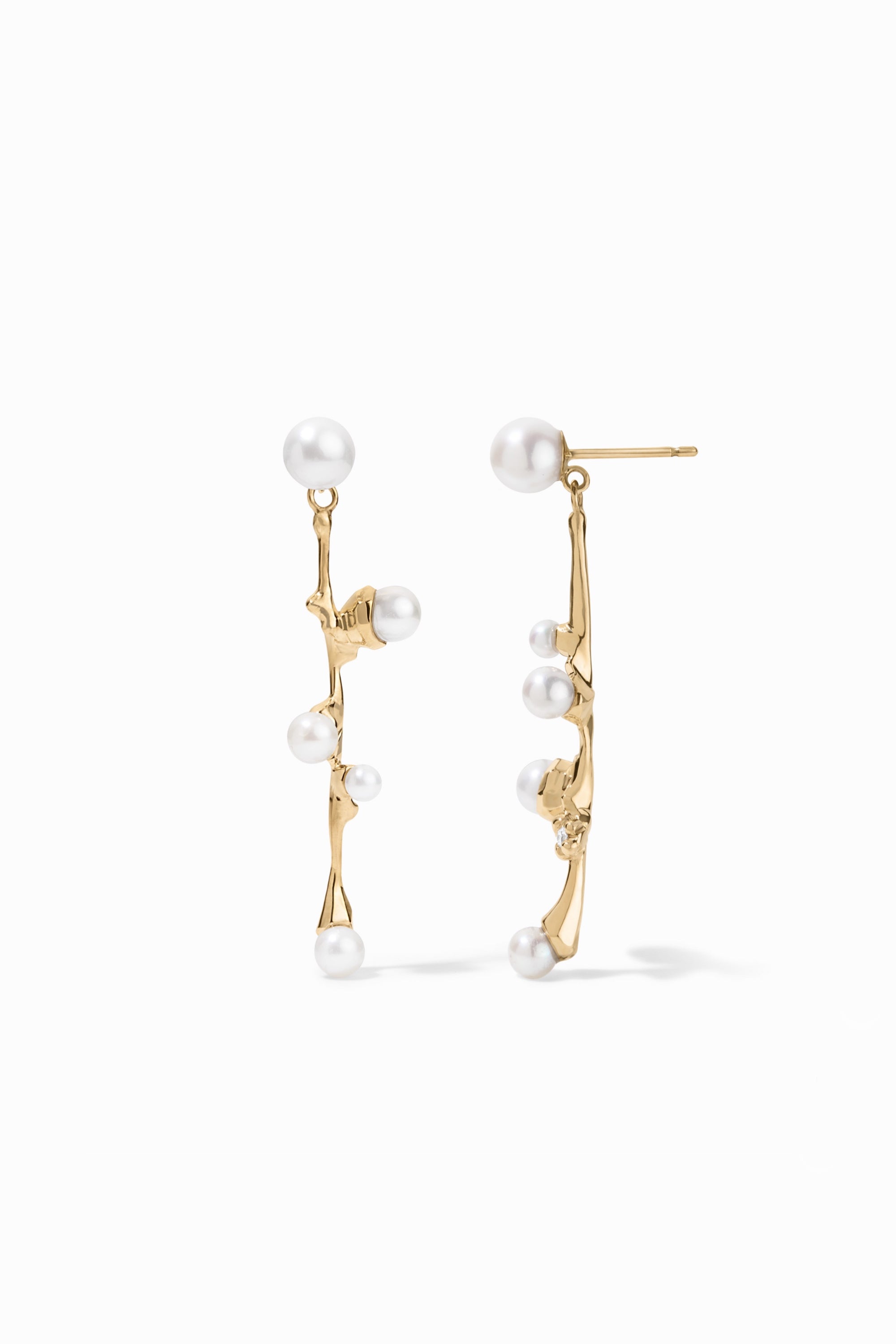 Efemera Jewelry Forest Crest Earrings
