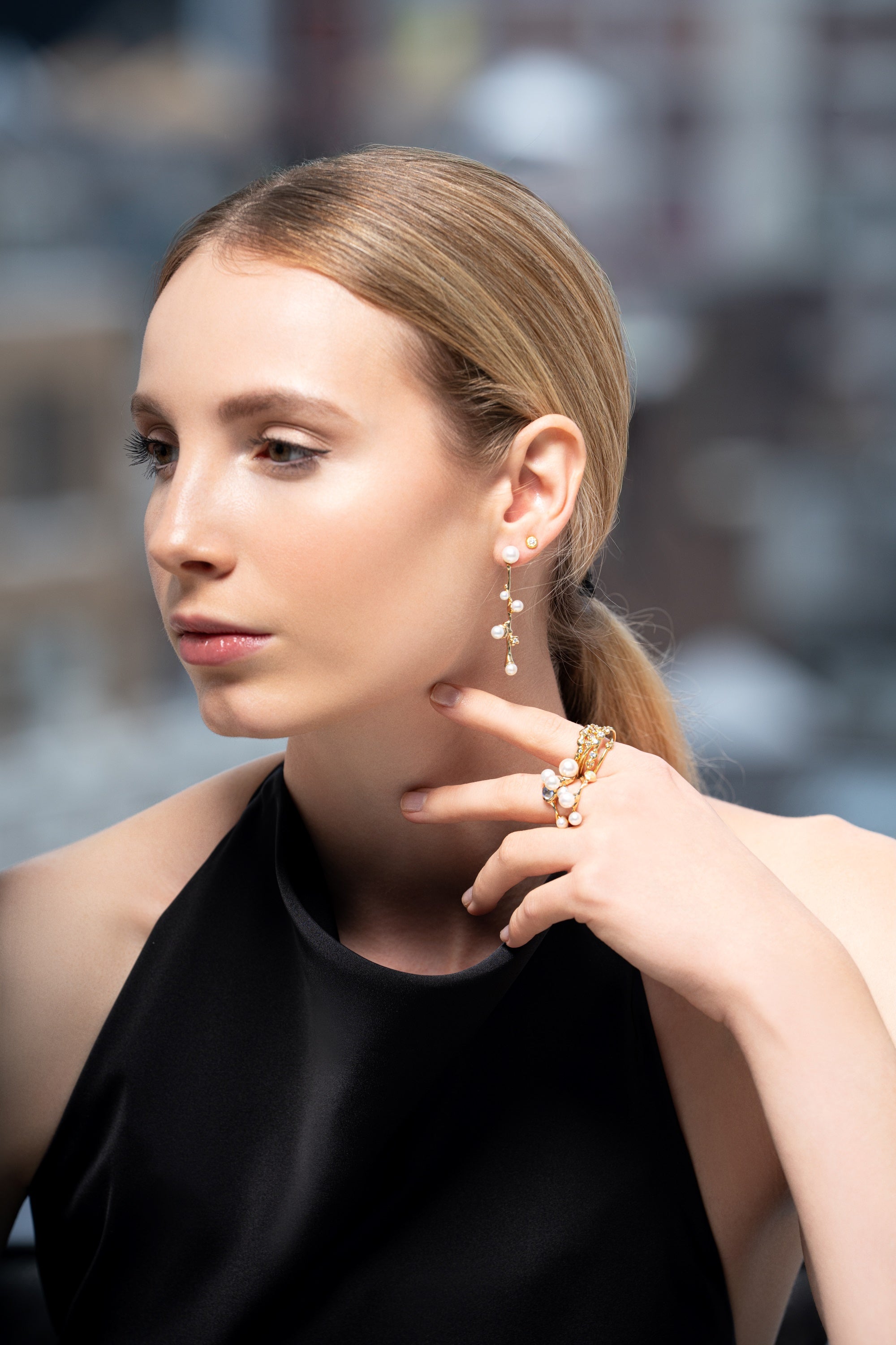 Efemera Jewelry Forest Crest Earrings