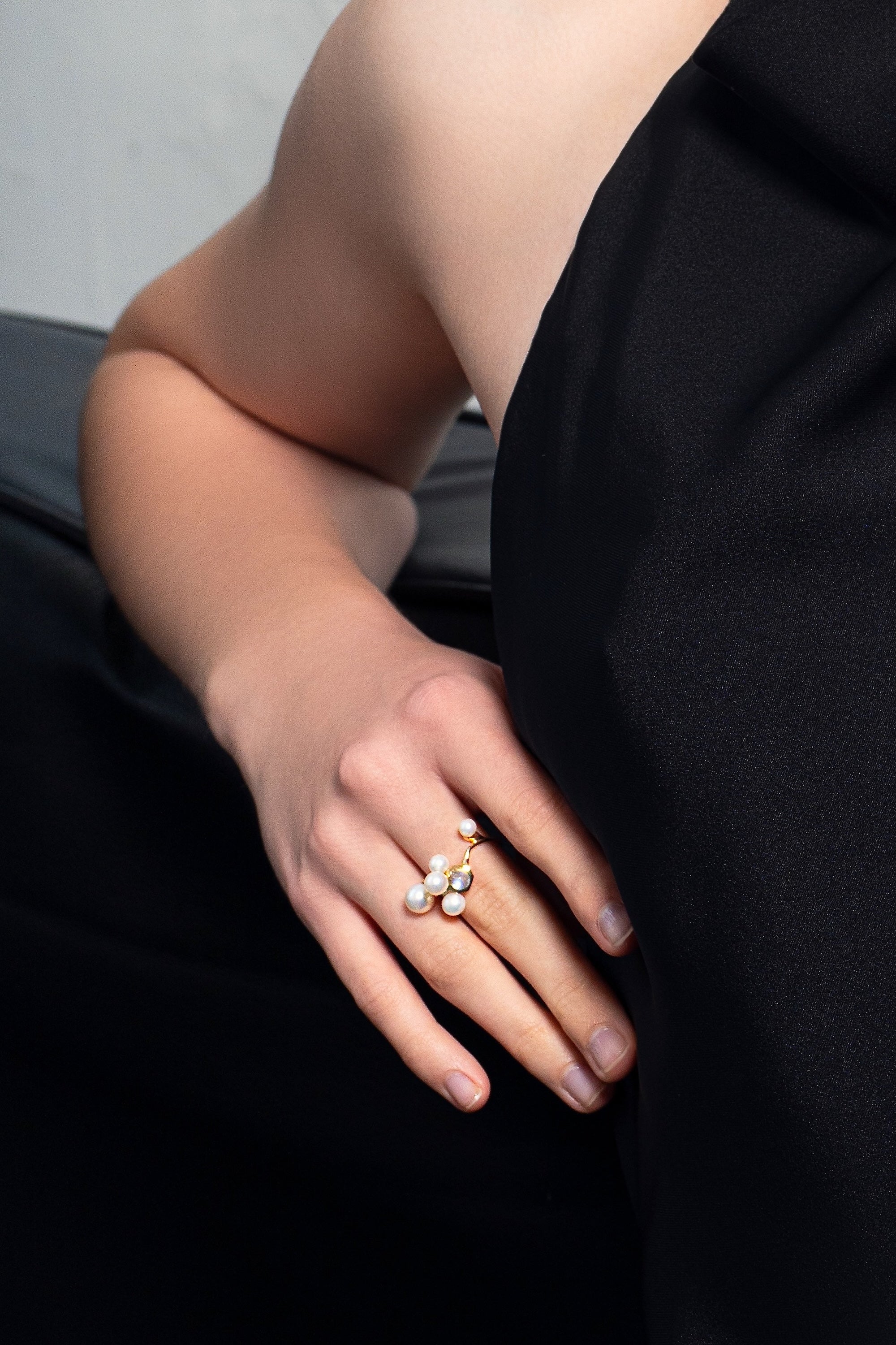 Efemera Jewelry Stella Unfolding Ring