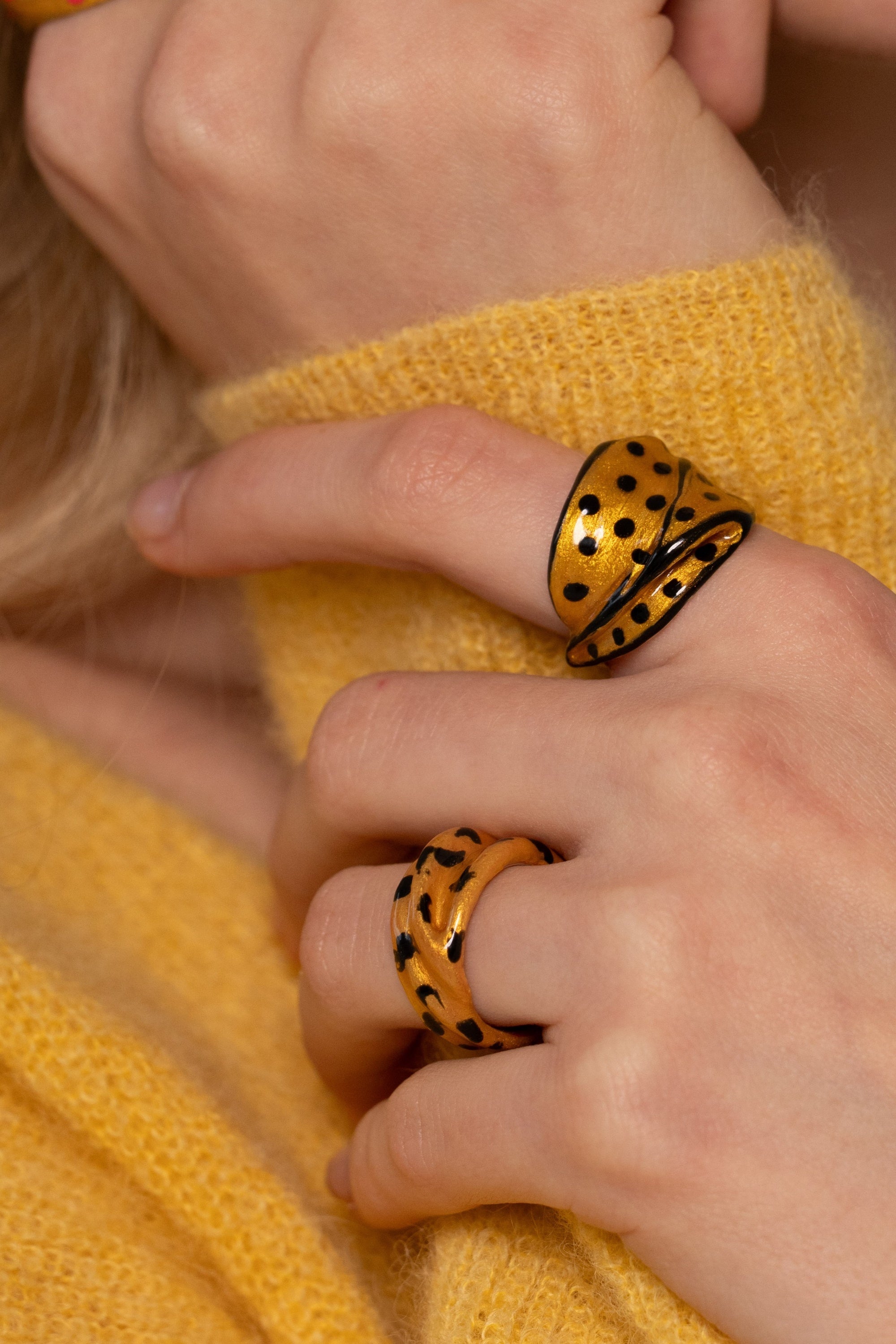 Efemera Jewelry Butterfly Ring