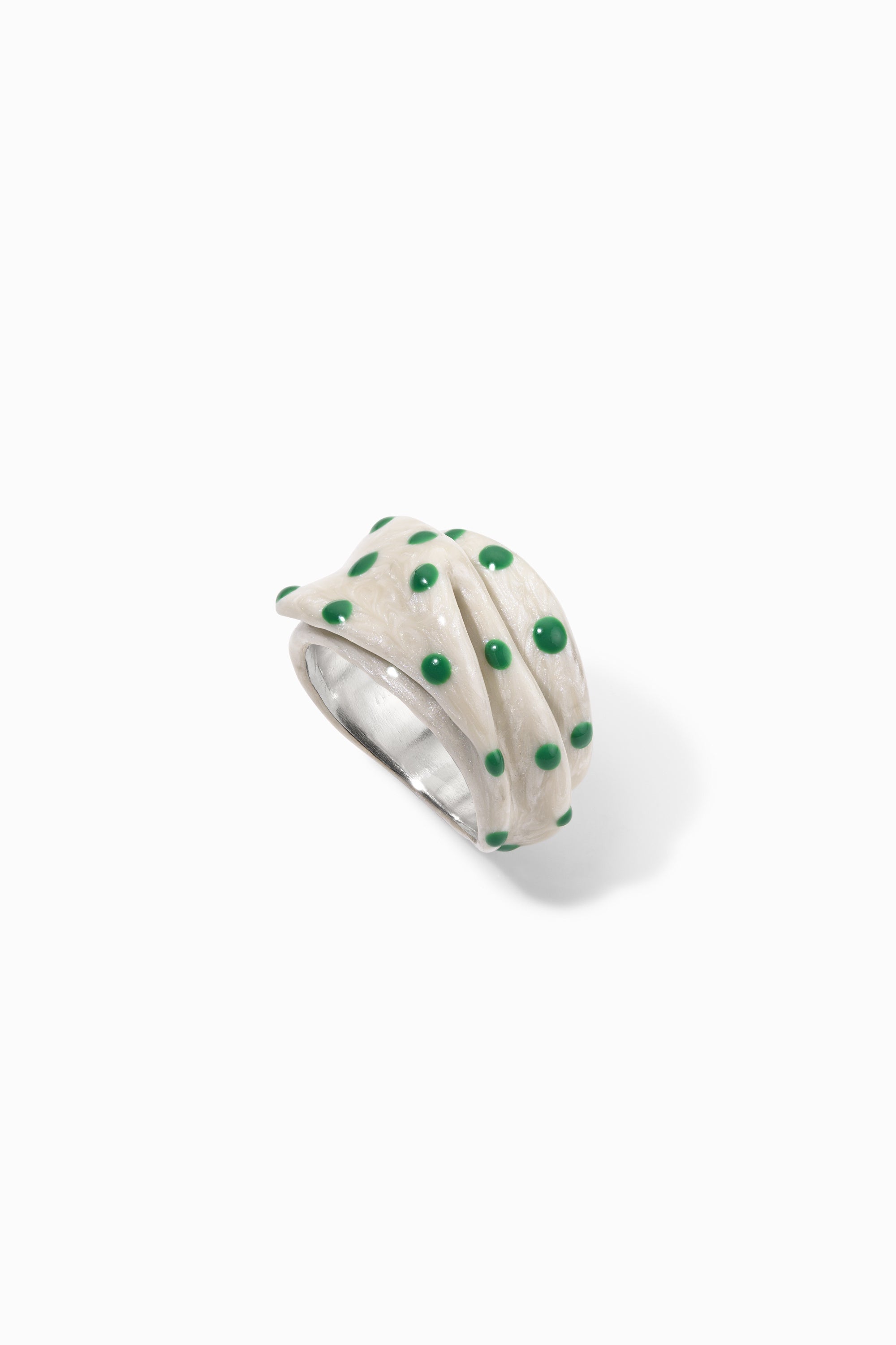 Efemera Jewerly Coconut Clover Ring