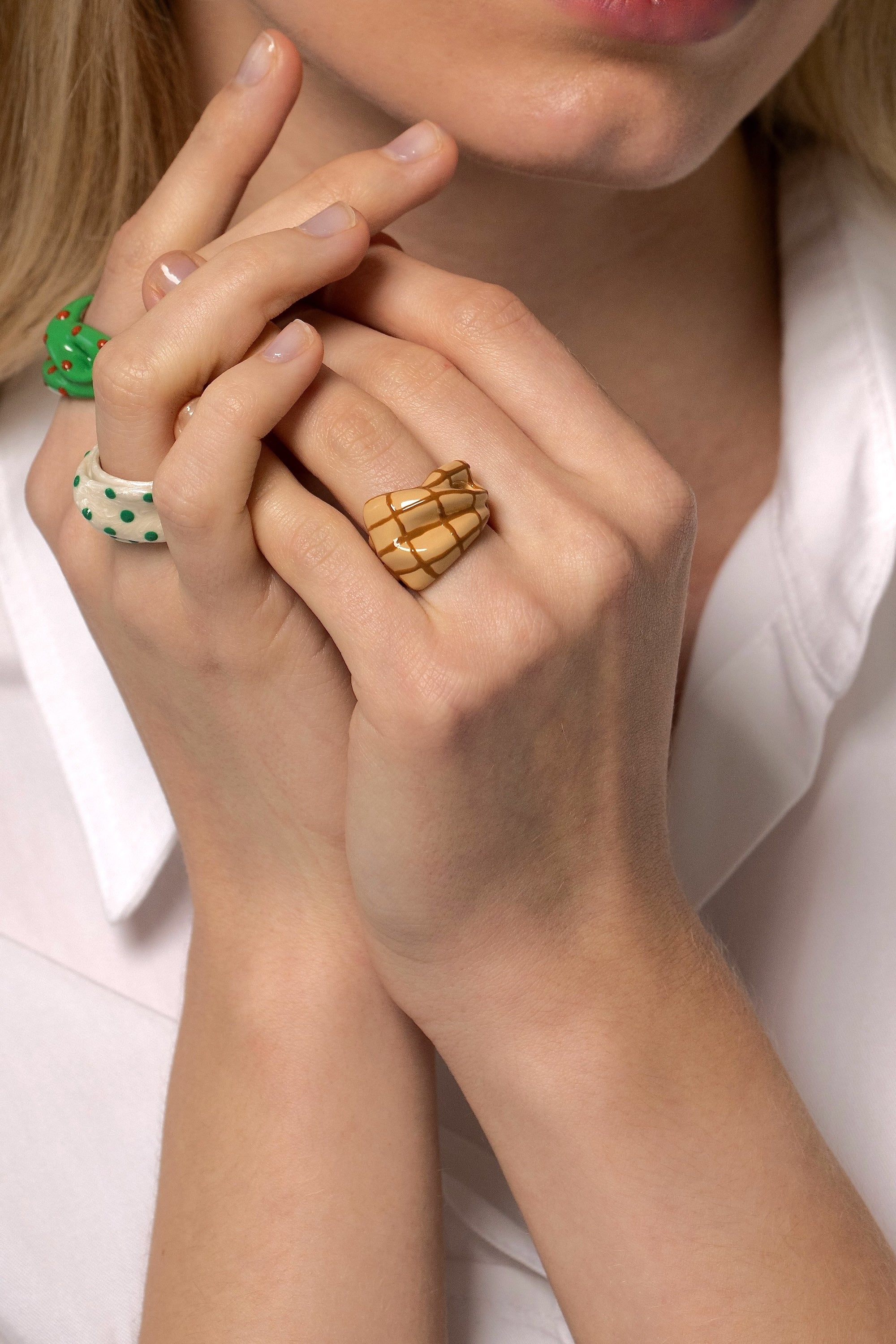 Efemera Jewelry Morning Joe Ring