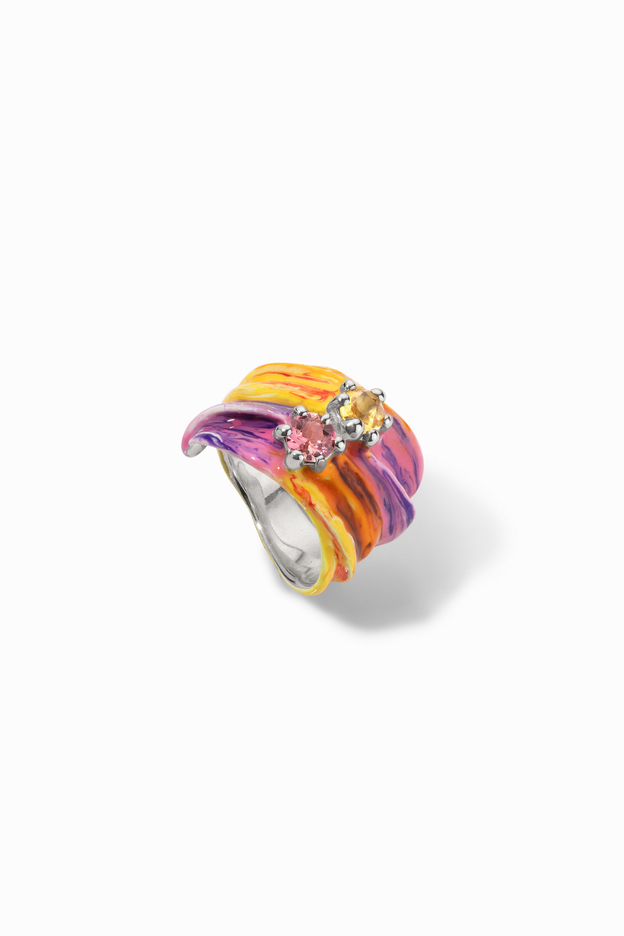 Efemera Jewelry Sunrise Ring