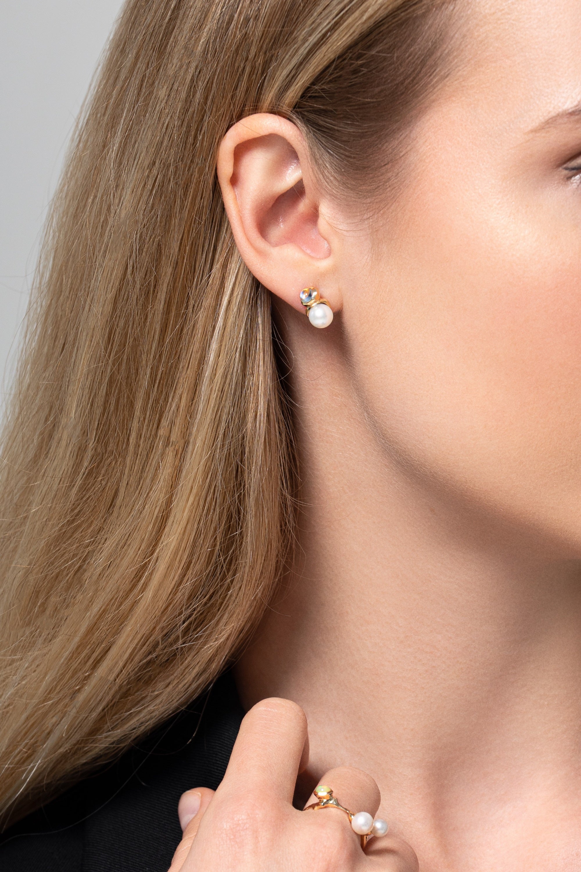 Efemera Jewelry Duo Earrings Right