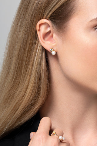 Efemera Jewelry Duo Earrings Right