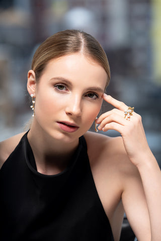 Efemera Jewelry Forest Crest Earrings