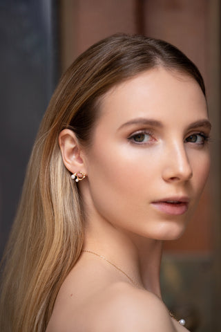 Efemera Jewelry Lyra Earrings Right