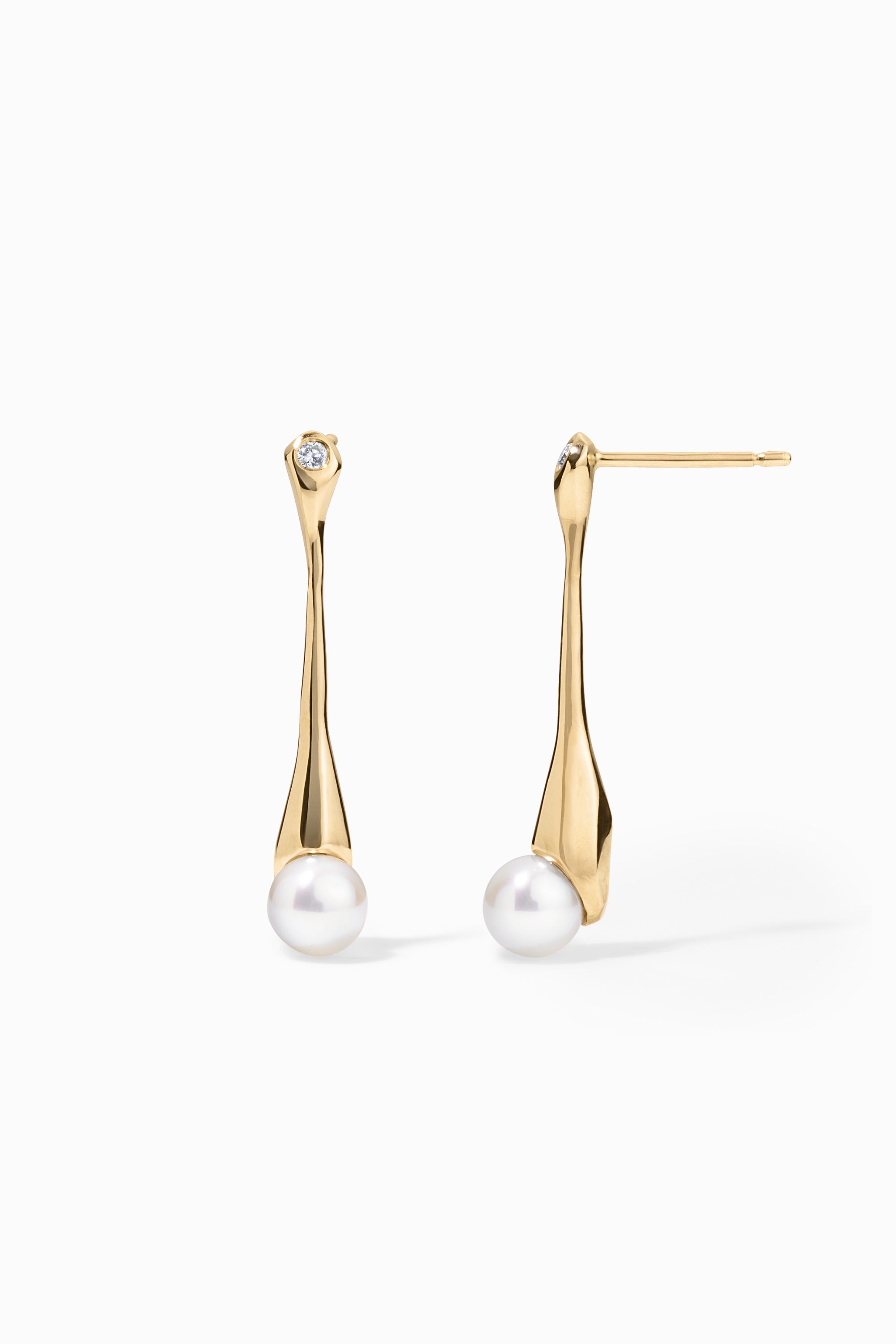 Efemera Jewelry Dew Petal Earrings