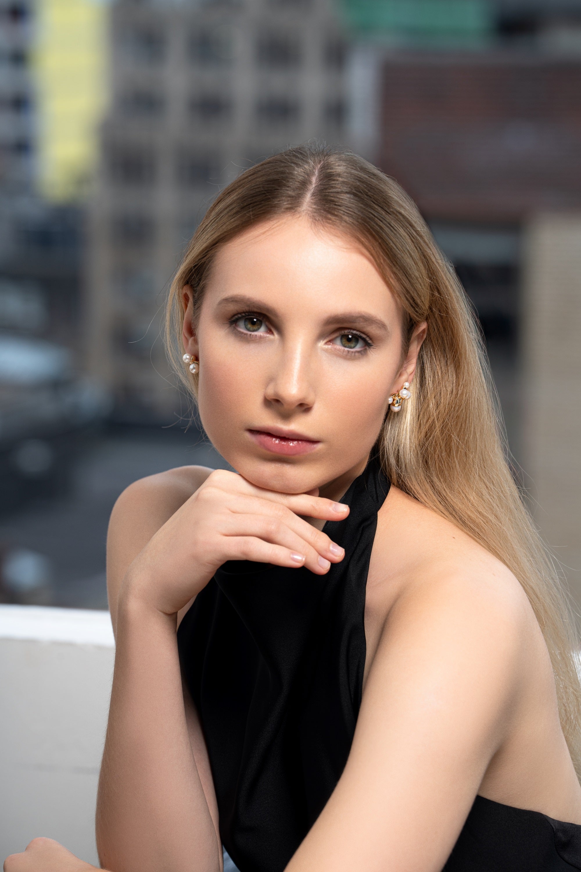 Efemera Jewelry Rhizome Earrings Right