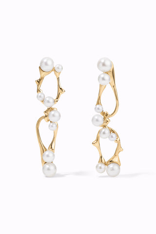 Efemera Jewelry Moonlit Mirror Earrings