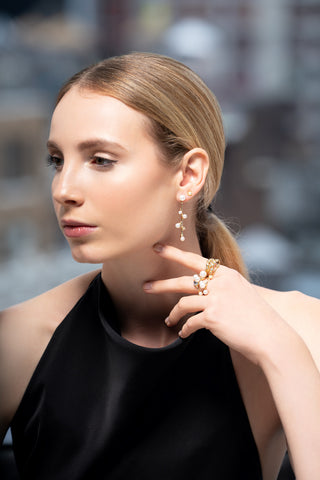 Efemera Jewelry Forest Crest Earrings