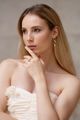 Efemera Jewelry Stella Unfolding Ring
