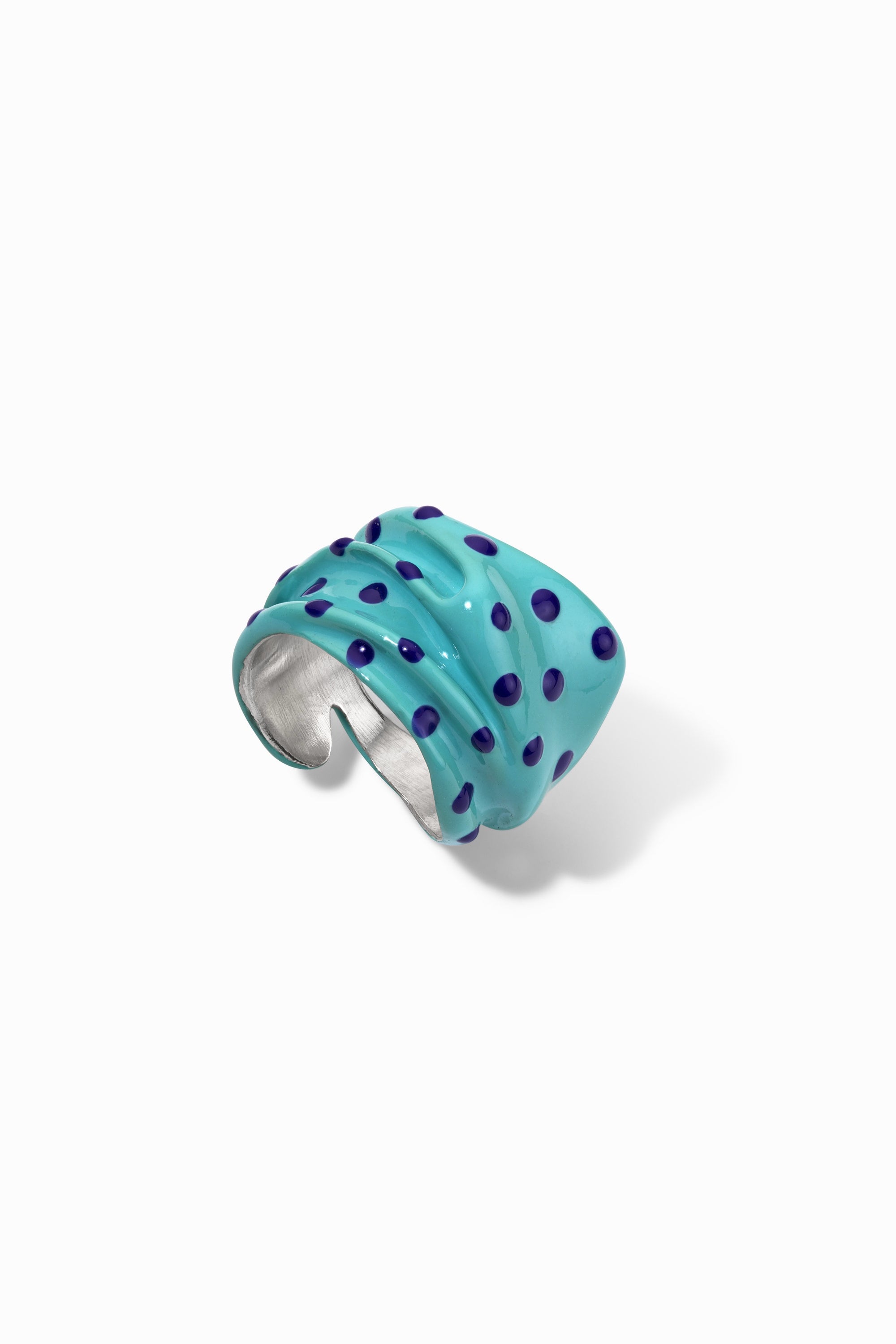 Efemera Jewelry Lolly Blue Ring