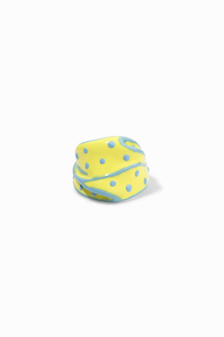 Efemera Jewelry Frosted Crown Ring
