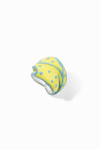 Efemera Jewelry Frosted Crown Ring