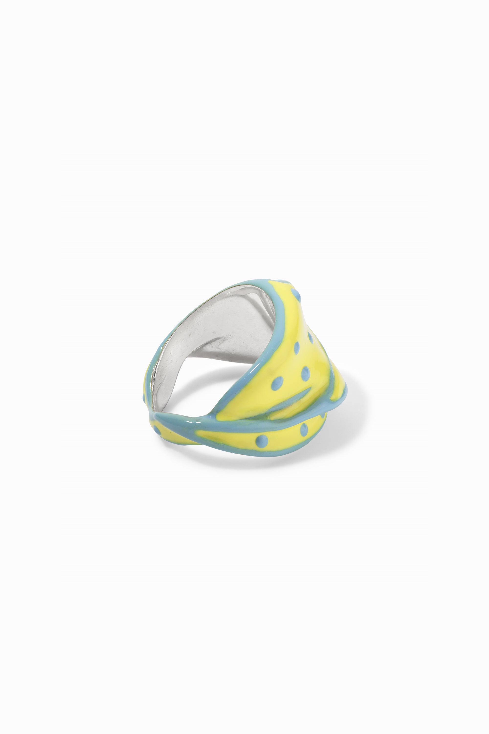 Efemera Jewelry Frosted Crown Ring