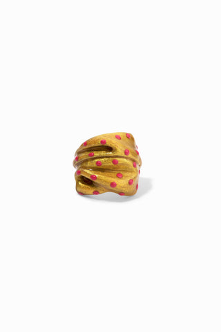 Efemera Jewelry Golden Blossom Ring