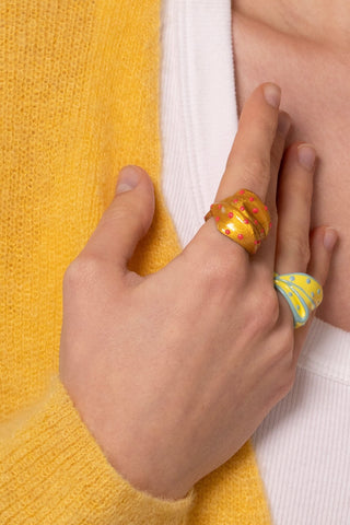 Efemera Jewelry Golden Blossom Ring