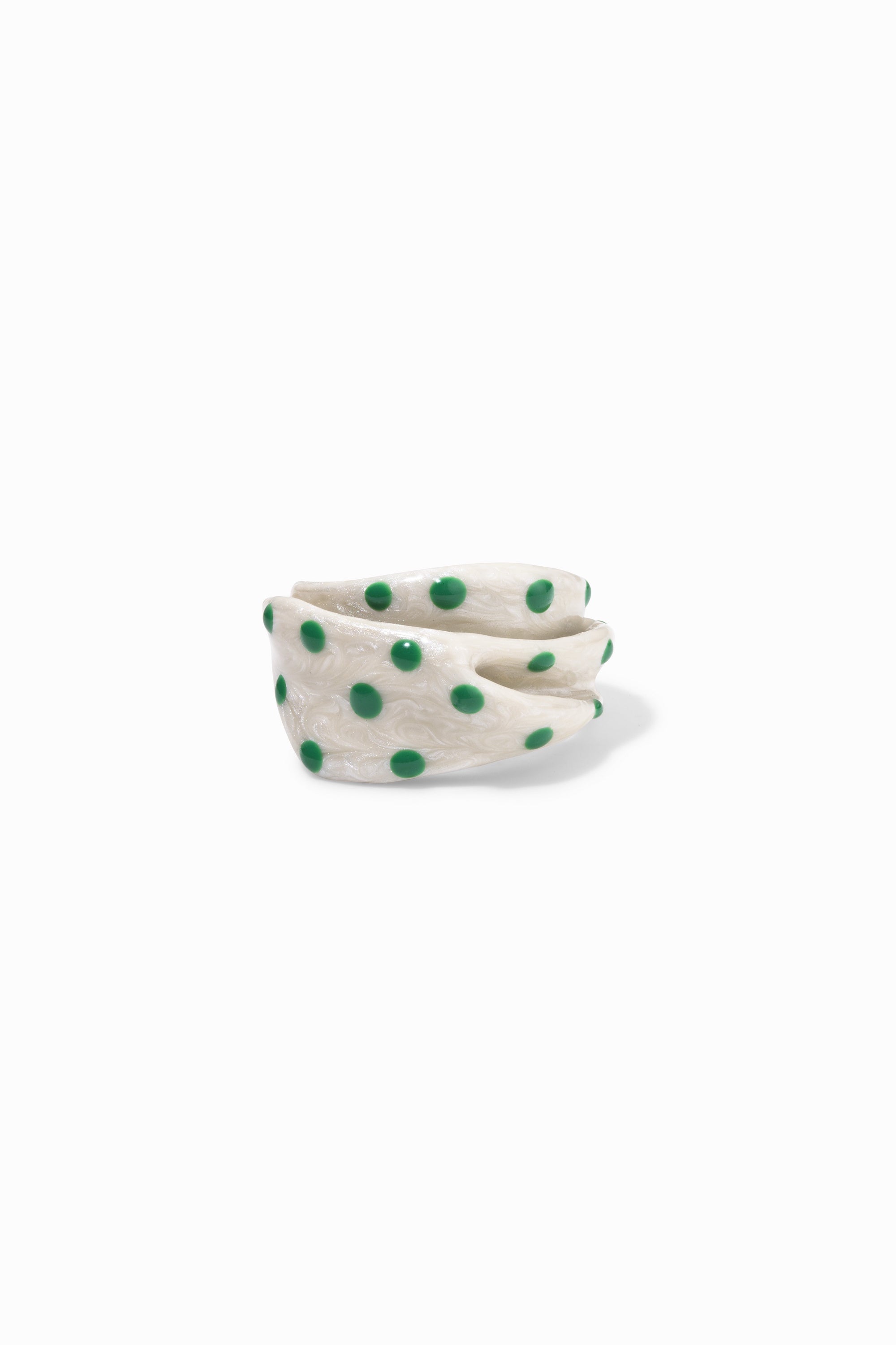 Efemera Jewerly Coconut Clover Ring