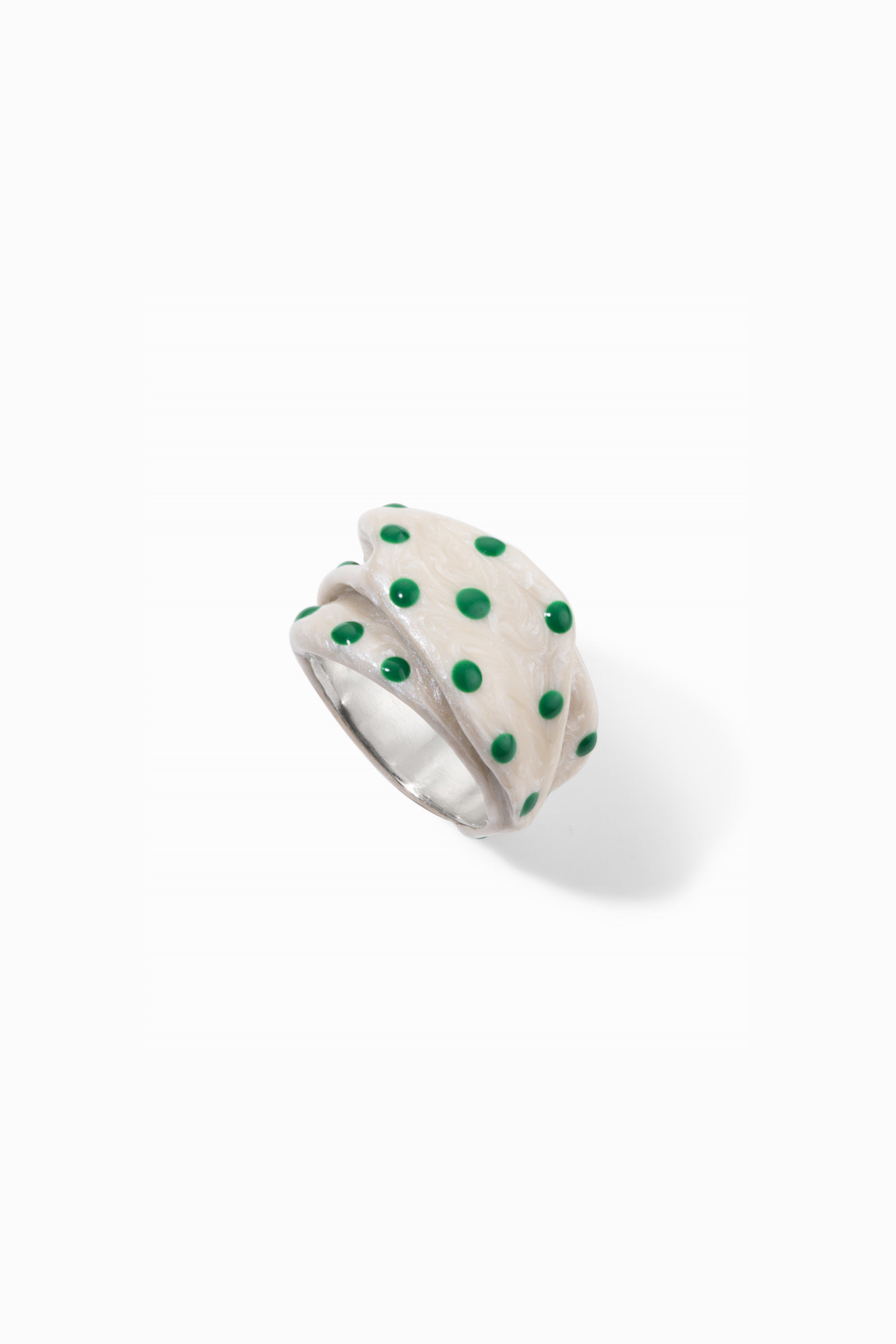 Efemera Jewerly Coconut Clover Ring