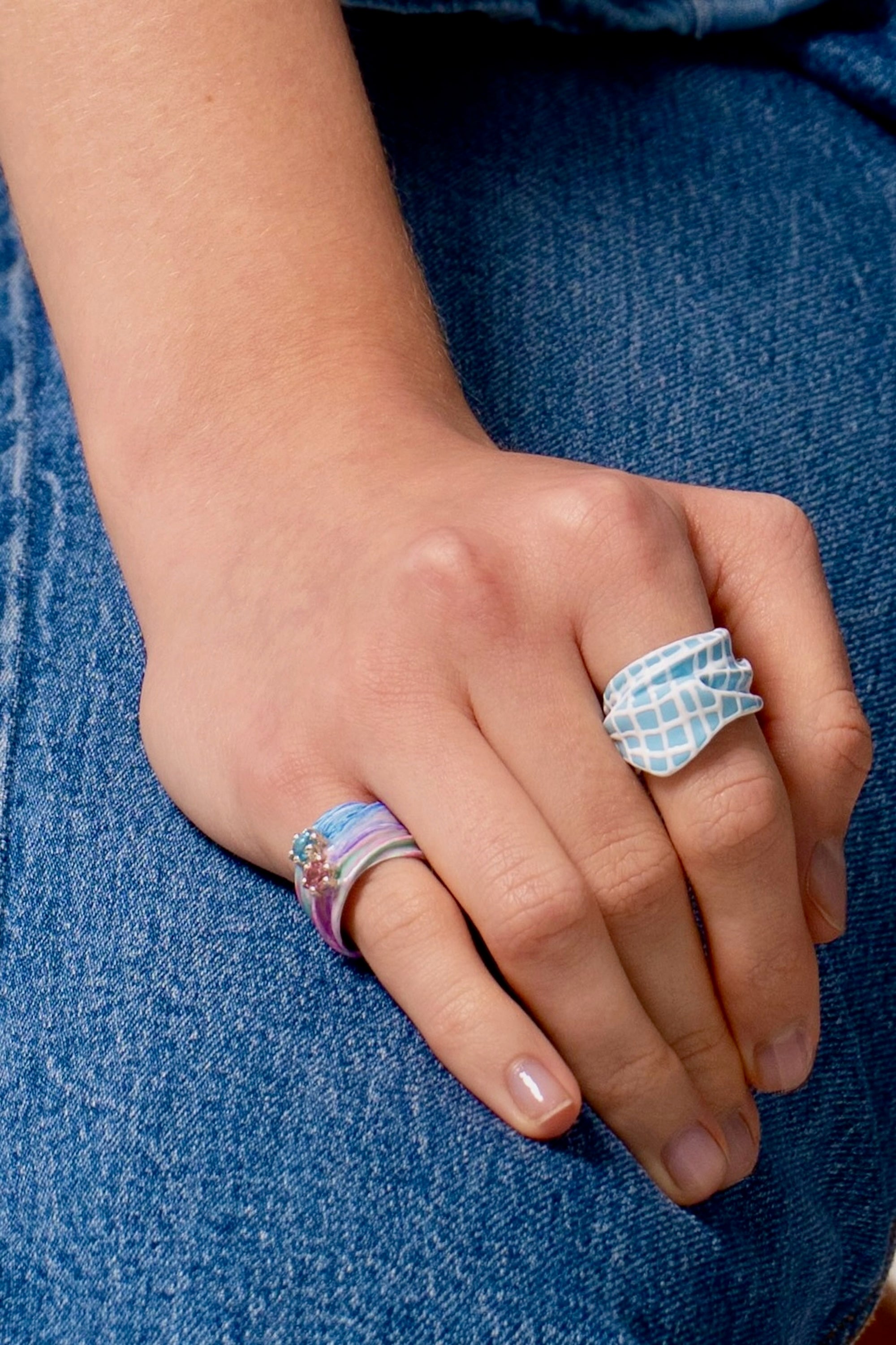 Efemera Jewelry The Swimming Pool Ring 