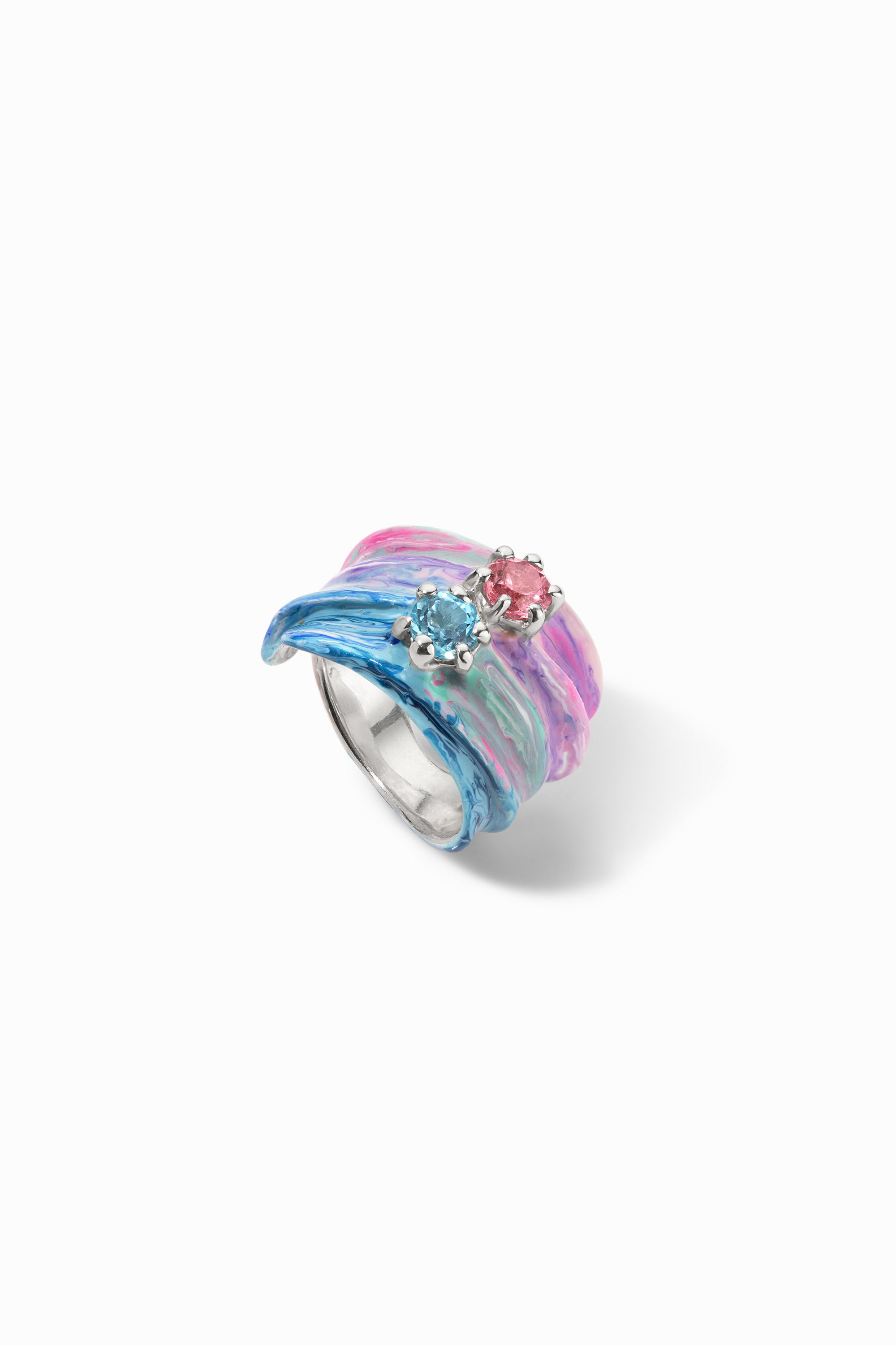 Efemera Jewelry Finger Painting Ring