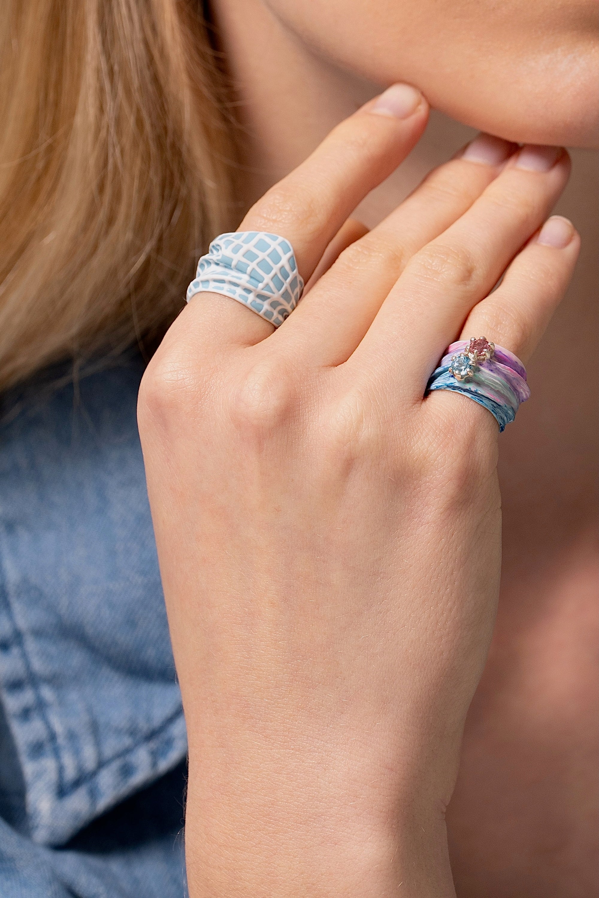 Efemera Jewelry Finger Painting Ring