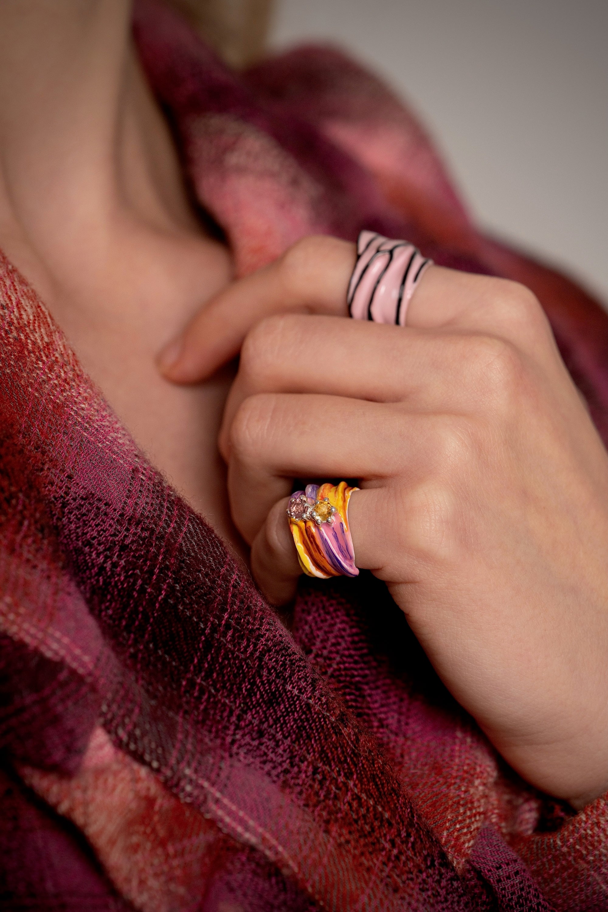 Efemera Jewelry Sunrise Ring