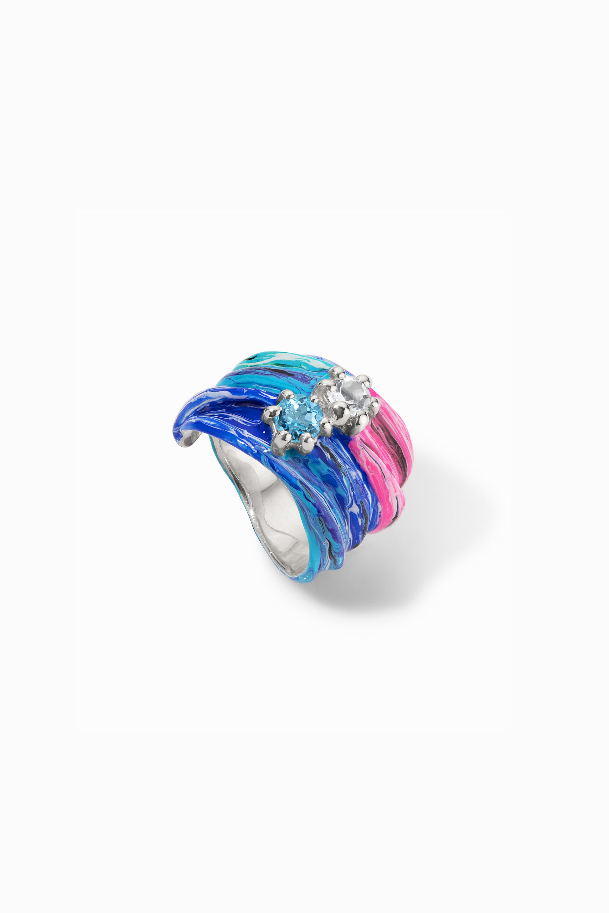 Efemera Jewelry Aqua Dream Ring