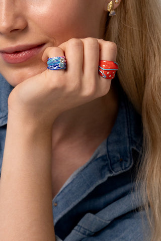 Efemera Jewelry Aqua Dream Ring