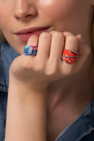 Efemera Jewelry Aqua Dream Ring
